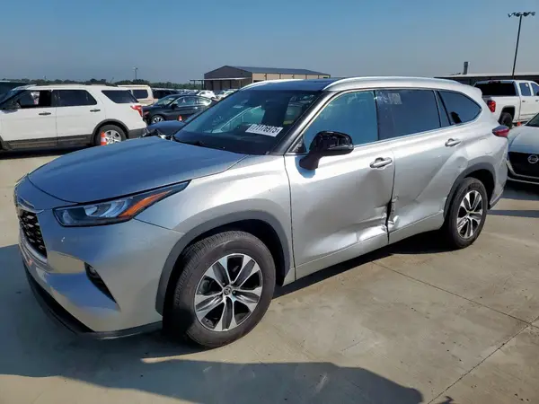 5TDGZRAH4LS502122 2020 TOYOTA HIGHLANDER - Image 1