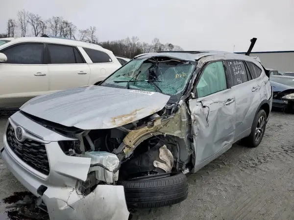 5TDGZRAH4LS507952 2020 TOYOTA HIGHLANDER - Image 1