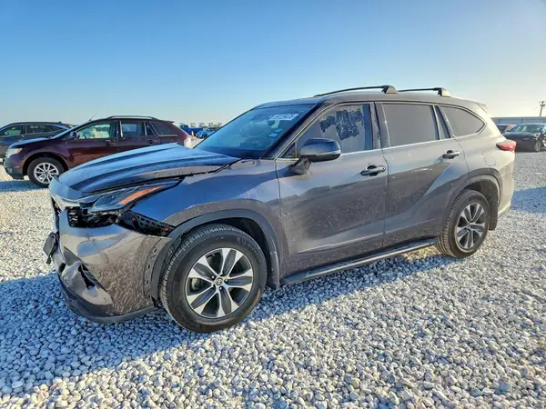 5TDGZRAH4MS031445 2021 TOYOTA HIGHLANDER - Image 1