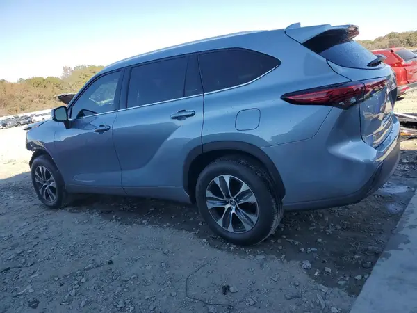 5TDGZRAH4MS042414 2021 TOYOTA HIGHLANDER - Image 2