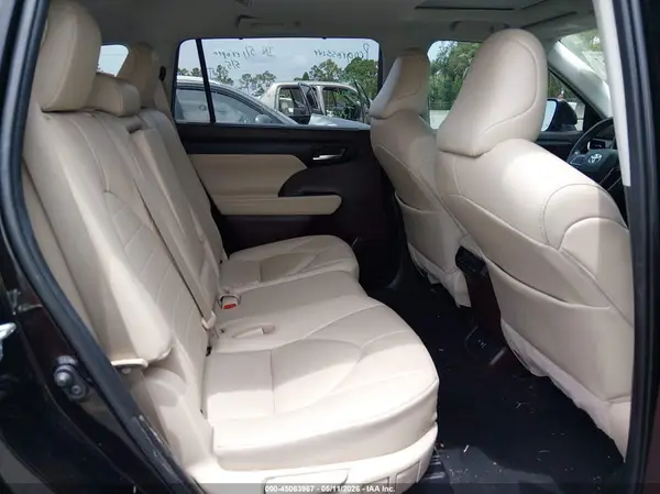 5TDGZRAH4MS048892 2021 TOYOTA HIGHLANDER - Image 8