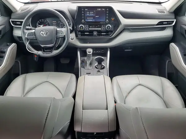 5TDGZRAH4MS055955 2021 TOYOTA HIGHLANDER - Image 8