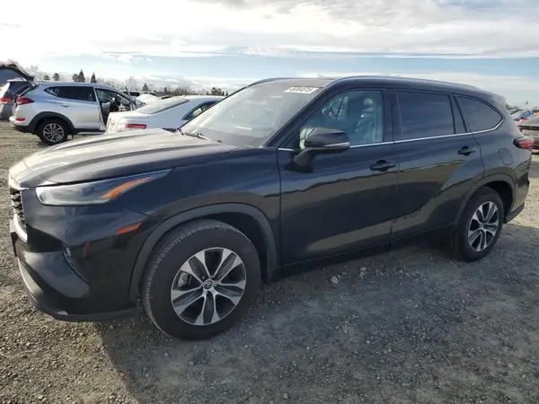 5TDGZRAH4MS072478 2021 TOYOTA HIGHLANDER - Image 1