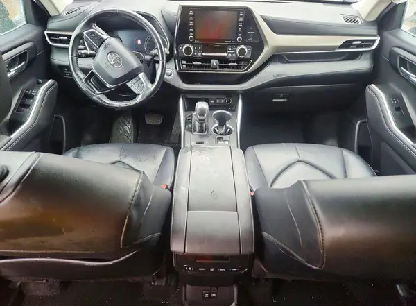 5TDGZRAH4MS516927 2021 TOYOTA HIGHLANDER - Image 8