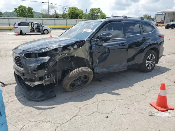 5TDGZRAH4MS524414 2021 TOYOTA HIGHLANDER - Image 1
