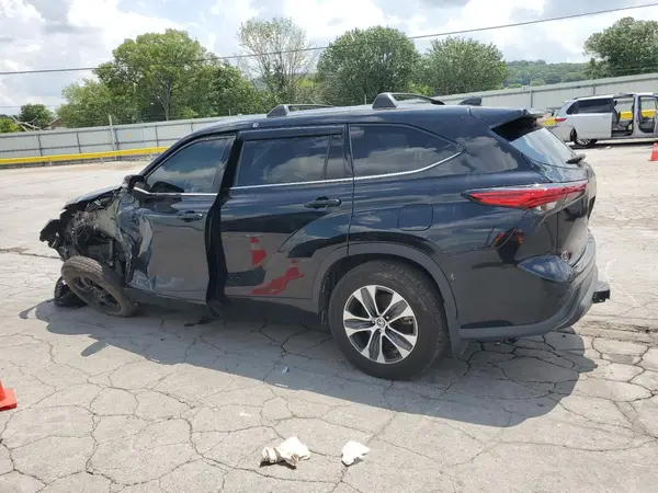 5TDGZRAH4MS524414 2021 TOYOTA HIGHLANDER - Image 2