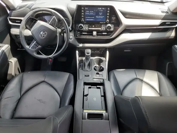 5TDGZRAH4MS524414 2021 TOYOTA HIGHLANDER - Image 8