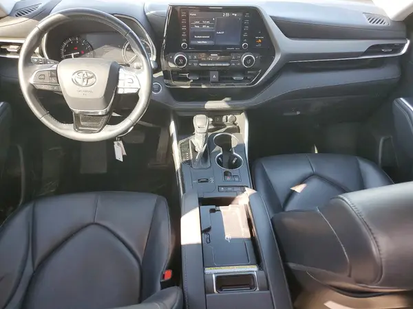 5TDGZRAH4MS527832 2021 TOYOTA HIGHLANDER - Image 8