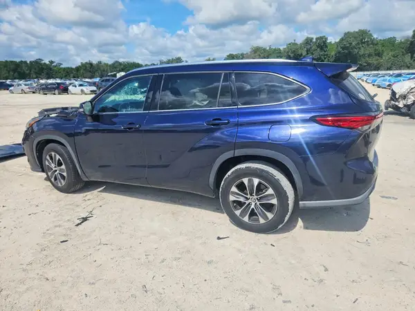 5TDGZRAH4MS530343 2021 TOYOTA HIGHLANDER - Image 2