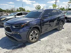 5TDGZRAH4NS102001 2022 TOYOTA HIGHLANDER