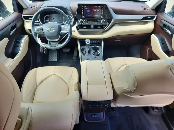 5TDGZRAH4NS107313 2022 TOYOTA HIGHLANDER - Image 8