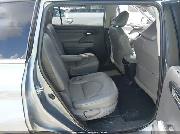 5TDGZRAH4NS114388 2022 TOYOTA HIGHLANDER - Image 8