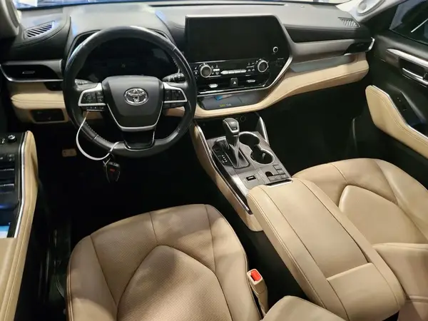 5TDGZRAH4NS121101 2023 TOYOTA HIGHLANDER - Image 8