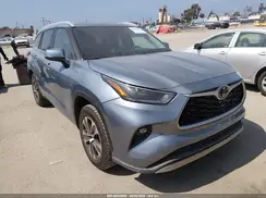 5TDGZRAH4NS124855 2022 TOYOTA HIGHLANDER