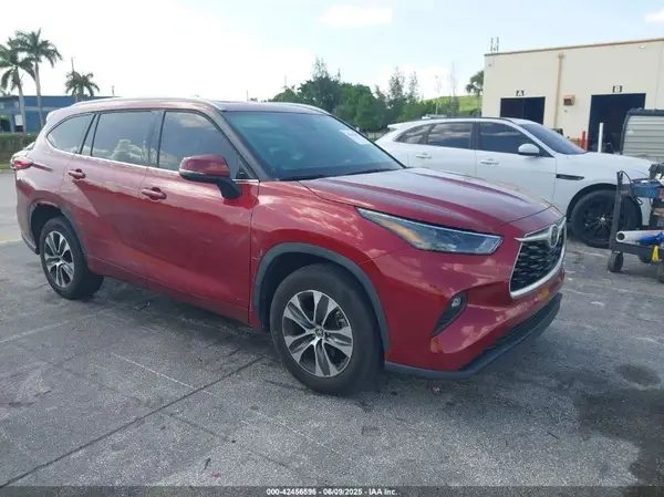 5TDGZRAH4NS544471 2022 TOYOTA HIGHLANDER - Image 1