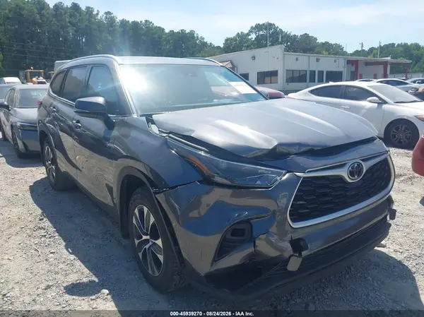 5TDGZRAH4NS549847 2022 TOYOTA HIGHLANDER - Image 1