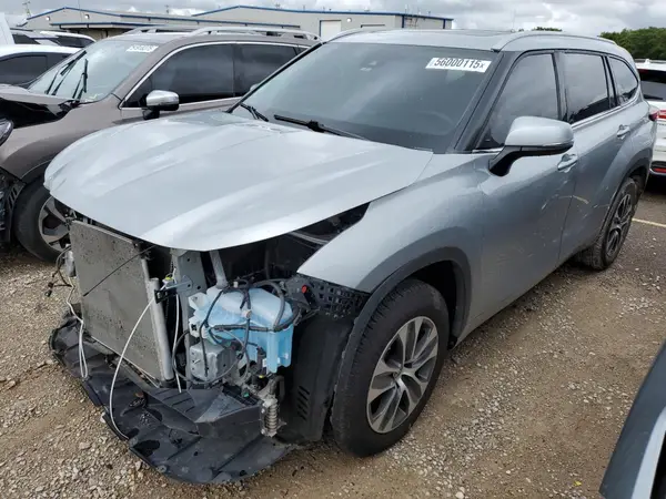 5TDGZRAH4NS554319 2022 TOYOTA HIGHLANDER - Image 1