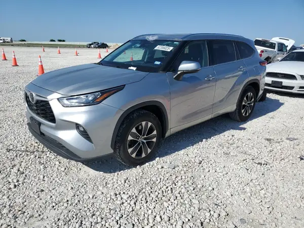 5TDGZRAH5LS502887 2020 TOYOTA HIGHLANDER - Image 1