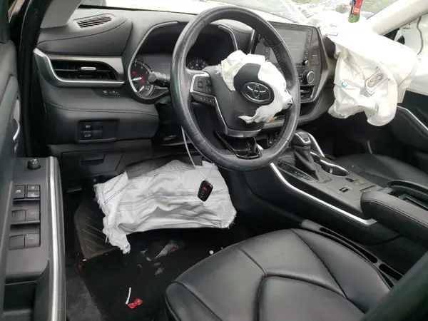 5TDGZRAH5LS503523 2020 TOYOTA HIGHLANDER - Image 8
