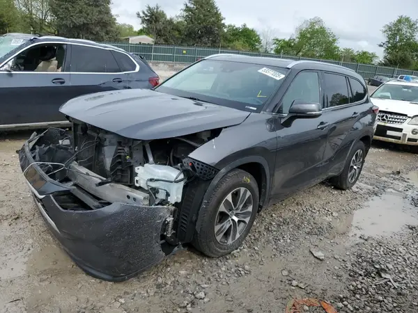 5TDGZRAH5LS507622 2020 TOYOTA HIGHLANDER - Image 1