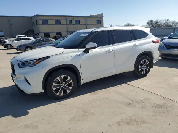 5TDGZRAH5LS511914 2020 TOYOTA HIGHLANDER - Image 1
