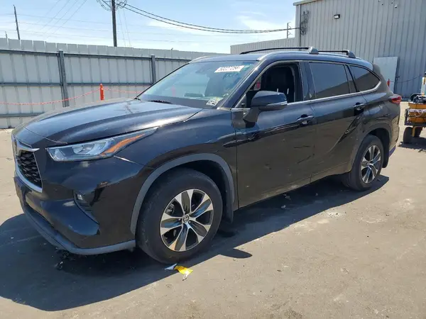 5TDGZRAH5LS513372 2020 TOYOTA HIGHLANDER - Image 1