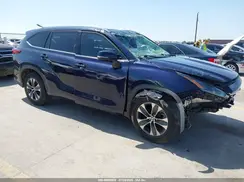 5TDGZRAH5MS038257 2021 TOYOTA HIGHLANDER