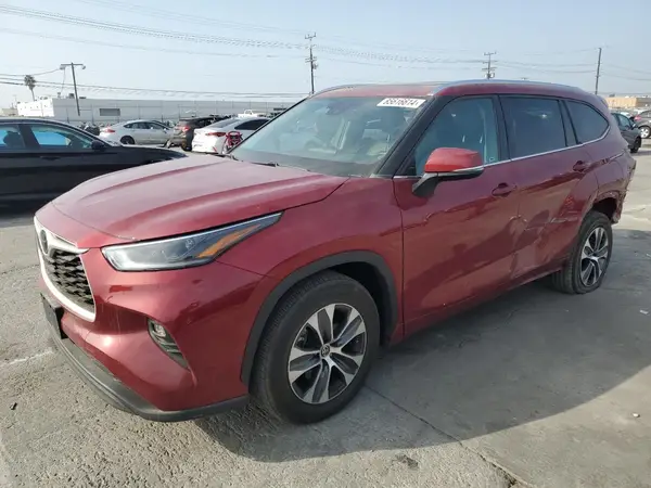 5TDGZRAH5MS061568 2021 TOYOTA HIGHLANDER - Image 1