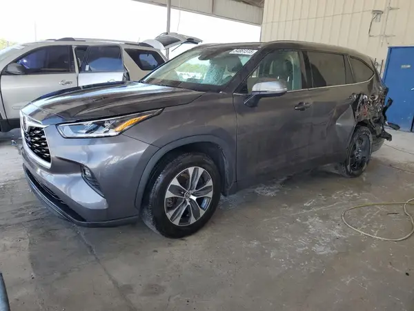 5TDGZRAH5MS063420 2021 TOYOTA HIGHLANDER - Image 1