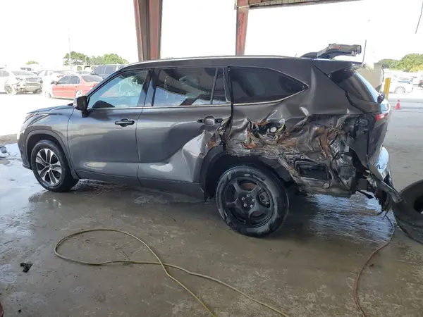 5TDGZRAH5MS063420 2021 TOYOTA HIGHLANDER - Image 2