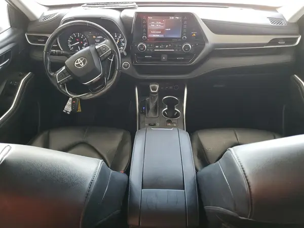 5TDGZRAH5MS063420 2021 TOYOTA HIGHLANDER - Image 8