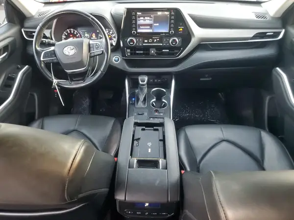 5TDGZRAH5MS065250 2021 TOYOTA HIGHLANDER - Image 8