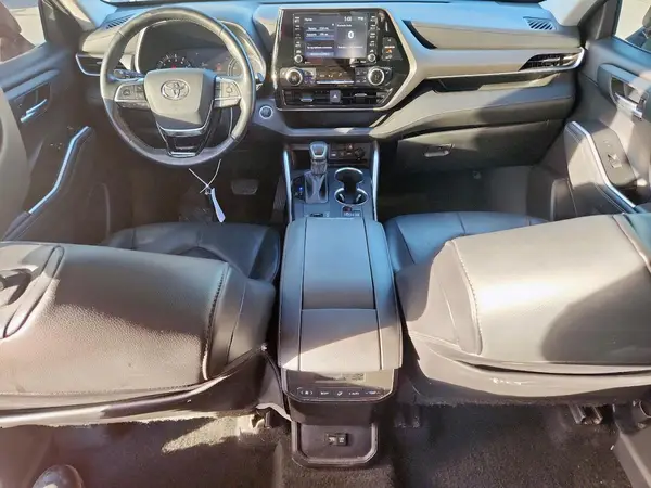 5TDGZRAH5MS066852 2021 TOYOTA HIGHLANDER - Image 8