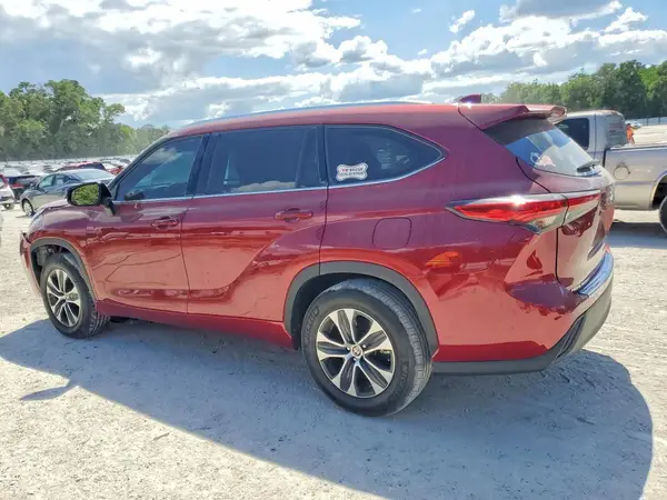 5TDGZRAH5MS079343 2021 TOYOTA HIGHLANDER - Image 2