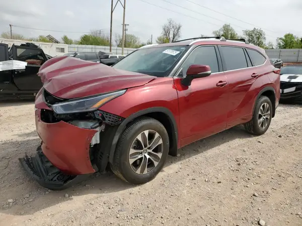 5TDGZRAH5MS525569 2021 TOYOTA HIGHLANDER - Image 1