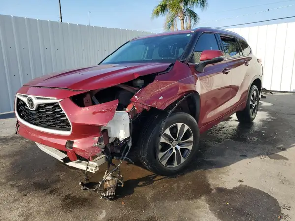 5TDGZRAH5MS534272 2021 TOYOTA HIGHLANDER - Image 1
