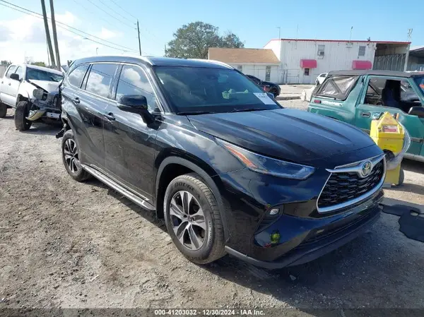 5TDGZRAH5MS536958 2021 TOYOTA HIGHLANDER - Image 1