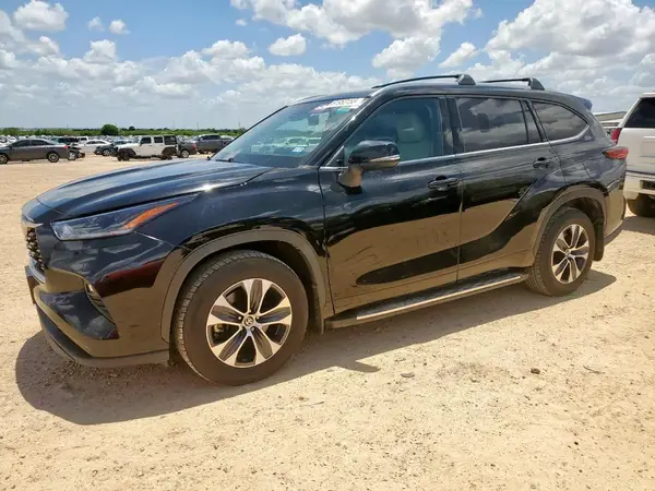 5TDGZRAH5MS537284 2021 TOYOTA HIGHLANDER - Image 1