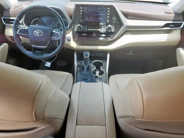 5TDGZRAH5MS537284 2021 TOYOTA HIGHLANDER - Image 8