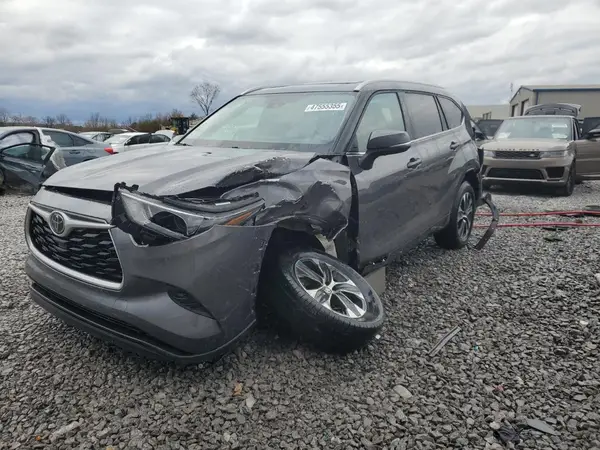 5TDGZRAH5NS114576 2022 TOYOTA HIGHLANDER - Image 1