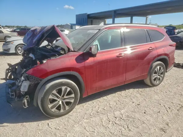 5TDGZRAH5NS541496 2022 TOYOTA HIGHLANDER - Image 1