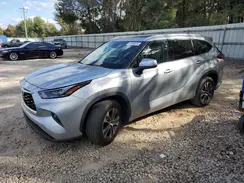 5TDGZRAH5NS542227 2022 TOYOTA HIGHLANDER