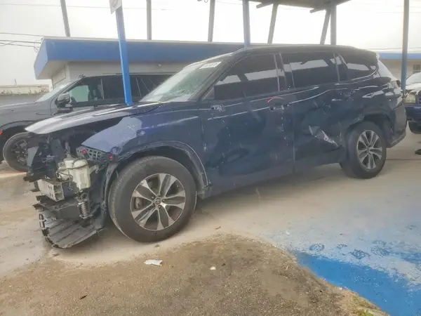 5TDGZRAH6LS003516 2020 TOYOTA HIGHLANDER - Image 1