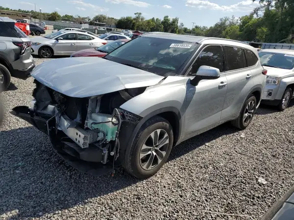 5TDGZRAH6LS500727 2020 TOYOTA HIGHLANDER - Image 1