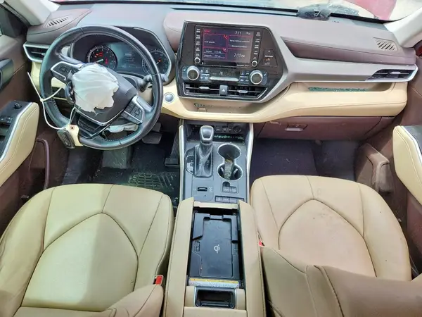 5TDGZRAH6MS035223 2021 TOYOTA HIGHLANDER - Image 8