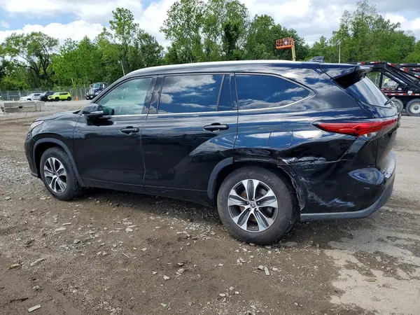 5TDGZRAH6MS066326 2021 TOYOTA HIGHLANDER - Image 2