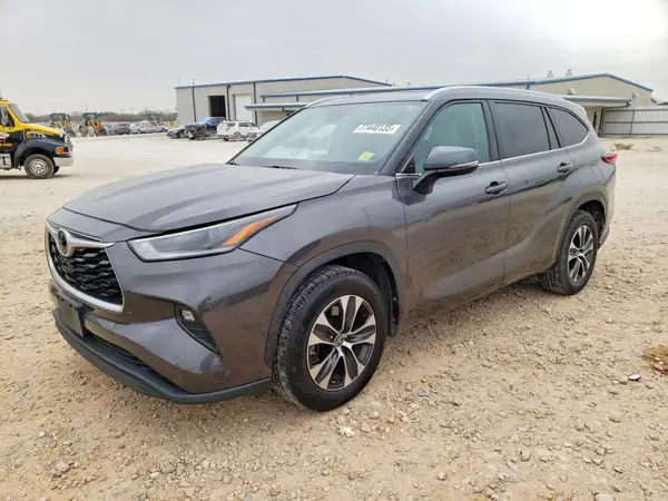 5TDGZRAH6MS066584 2021 TOYOTA HIGHLANDER - Image 1