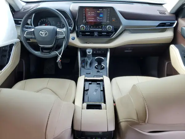 5TDGZRAH6MS078489 2021 TOYOTA HIGHLANDER - Image 8