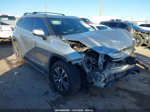 5TDGZRAH6MS082333 2021 TOYOTA HIGHLANDER - Image 1