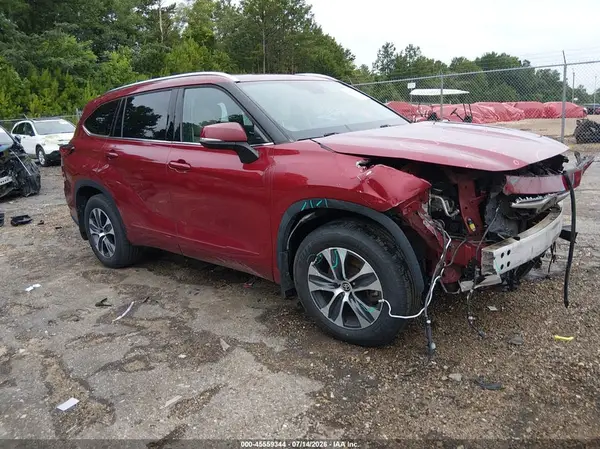 5TDGZRAH6MS087855 2021 TOYOTA HIGHLANDER - Image 1